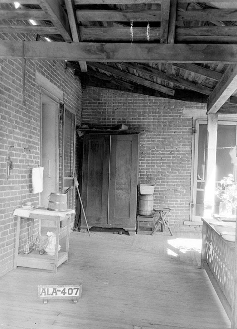 Historic Photo : Five Oaks, Winchester Pike, New Market, Madison County, AL 3 Photograph