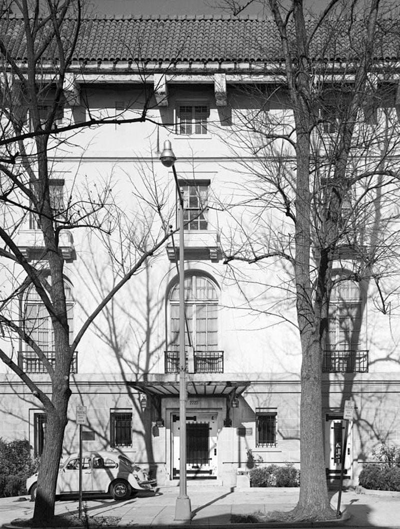 Historic Photo : Charles Evans Hughes House, 2223 R Street Northwest, Washington, District of Columbia, DC 2 Photograph