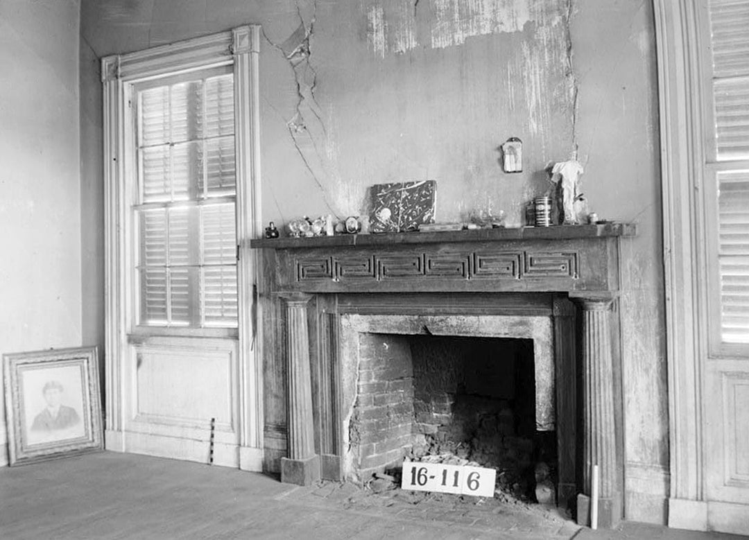 Historic Photo : Atkinson-Till House, State Highway 59, Tensaw, Baldwin County, AL 2 Photograph