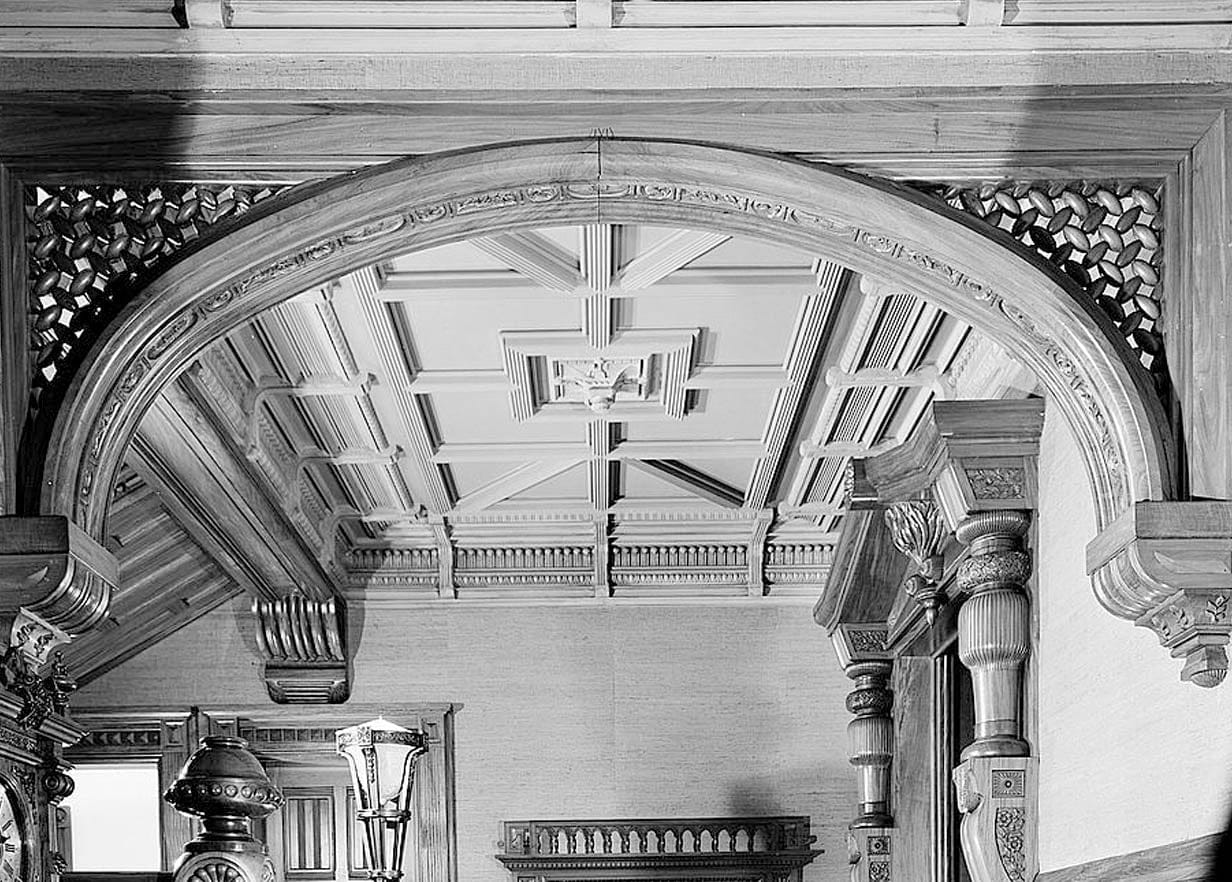 Historic Photo : Carson House, Eureka, Humboldt County, CA 1 Photograph