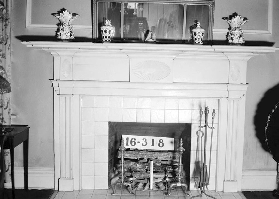 Historic Photo : John Daniel Rather House, 209 South Cave Street, Tuscumbia, Colbert County, AL 2 Photograph