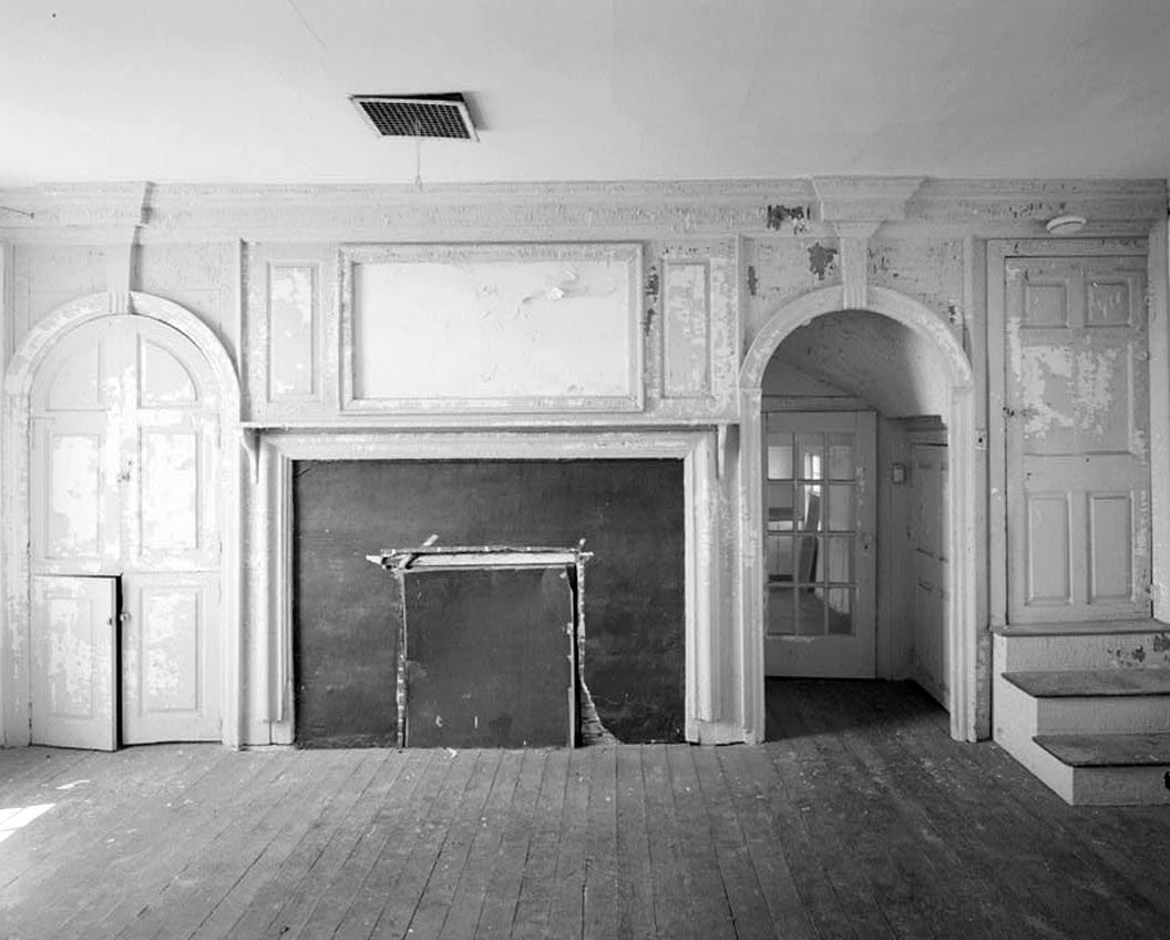 Historic Photo : Huguenot House, Route 9, Taylors Corner, New Castle County, DE 12 Photograph