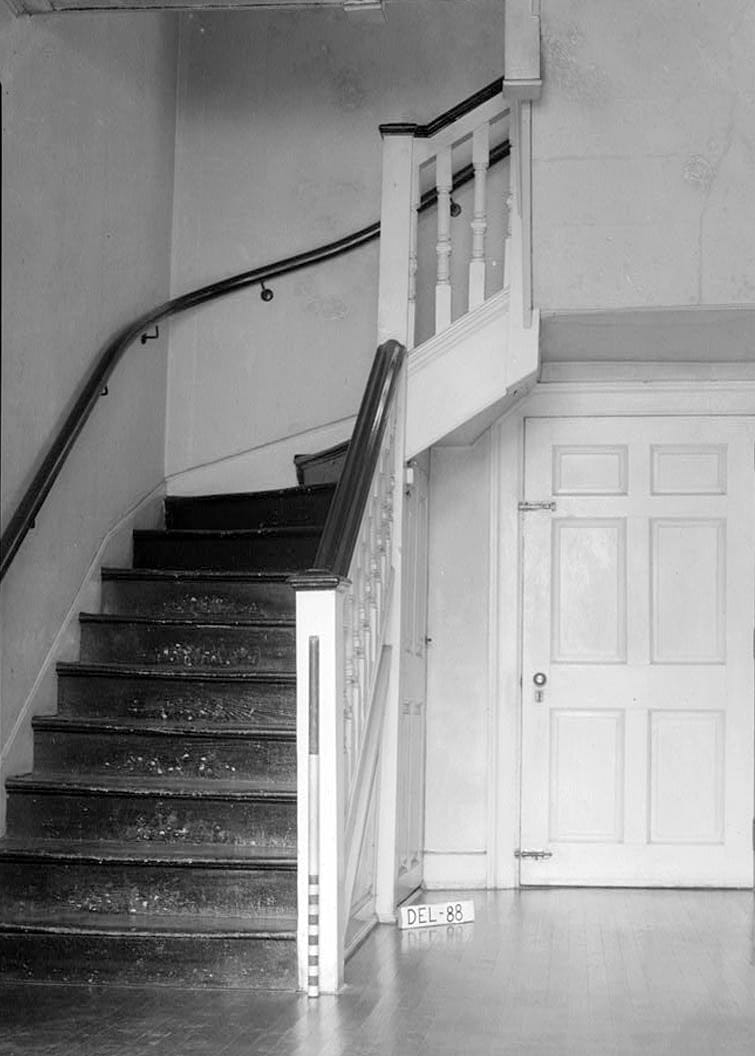 Historic Photo : James Booth House & Office, 216 Delaware Street, New Castle, New Castle County, DE 5 Photograph