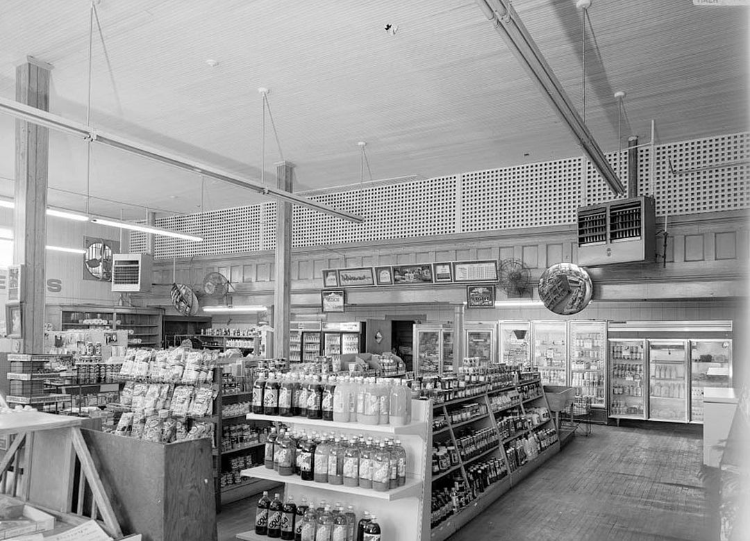 Historic Photo : Docena Commisary, Adamsvill & Ensley Roads (Junction 65), Birmingham, Jefferson County, AL 1 Photograph