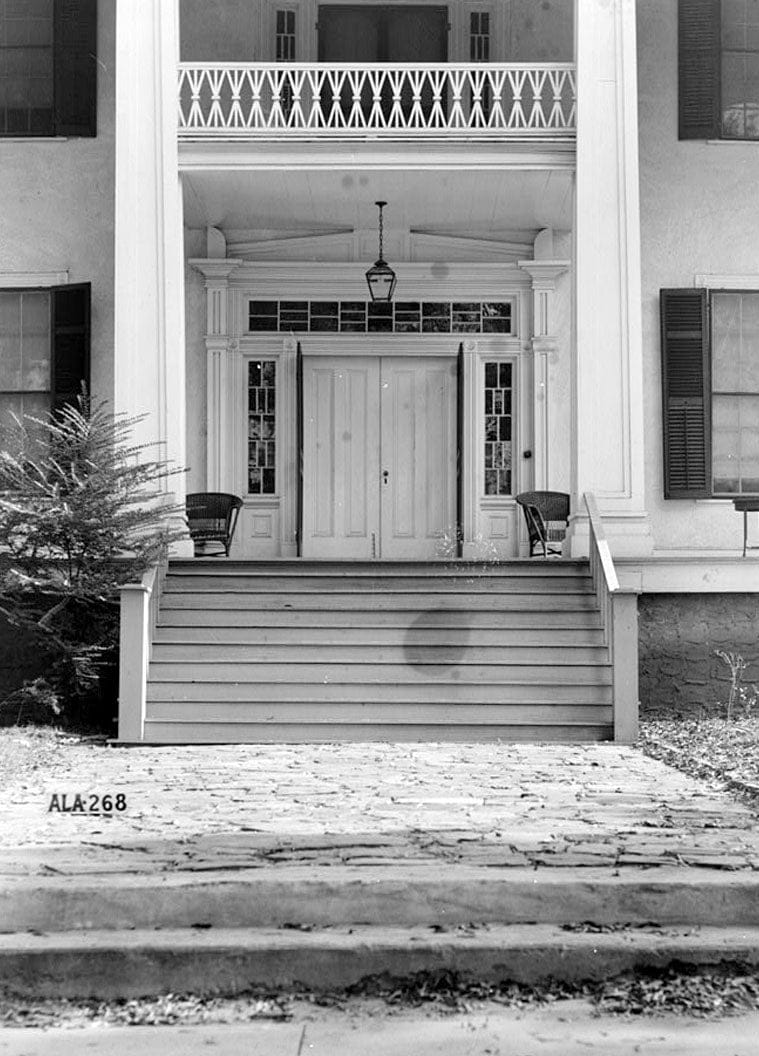 Historic Photo : Collier-Whitt-Boone House, 905 Twenty-first Avenue, Tuscaloosa, Tuscaloosa County, AL 3 Photograph