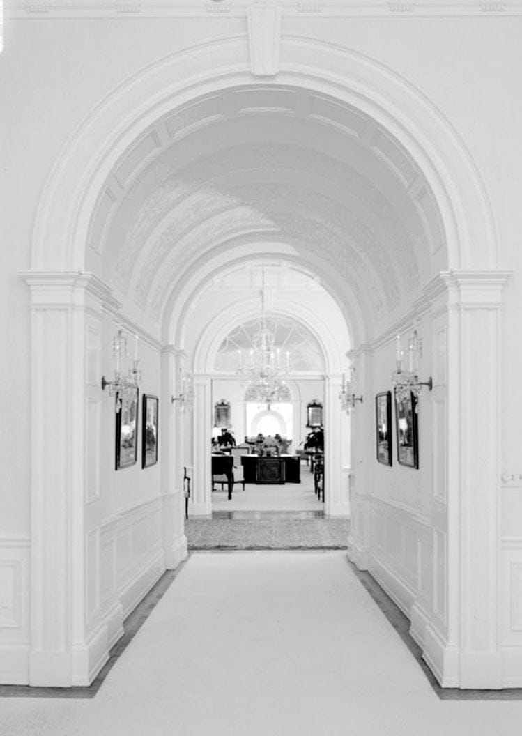 Historic Photo : White House, 1600 Pennsylvania Avenue, Northwest, Washington, District of Columbia, DC 150 Photograph