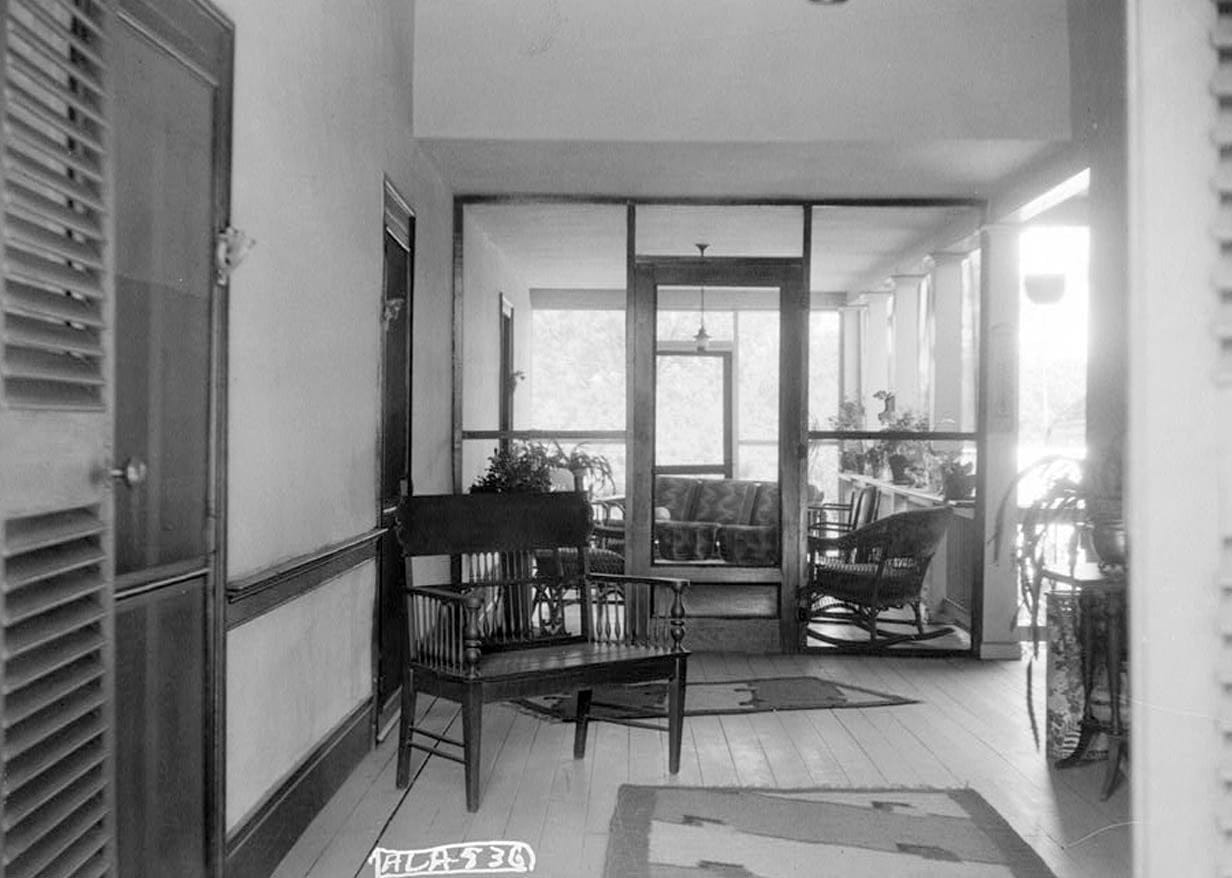 Historic Photo : W. B. Carr House, 301 Maple Street, Tuskegee, Macon County, AL 2 Photograph