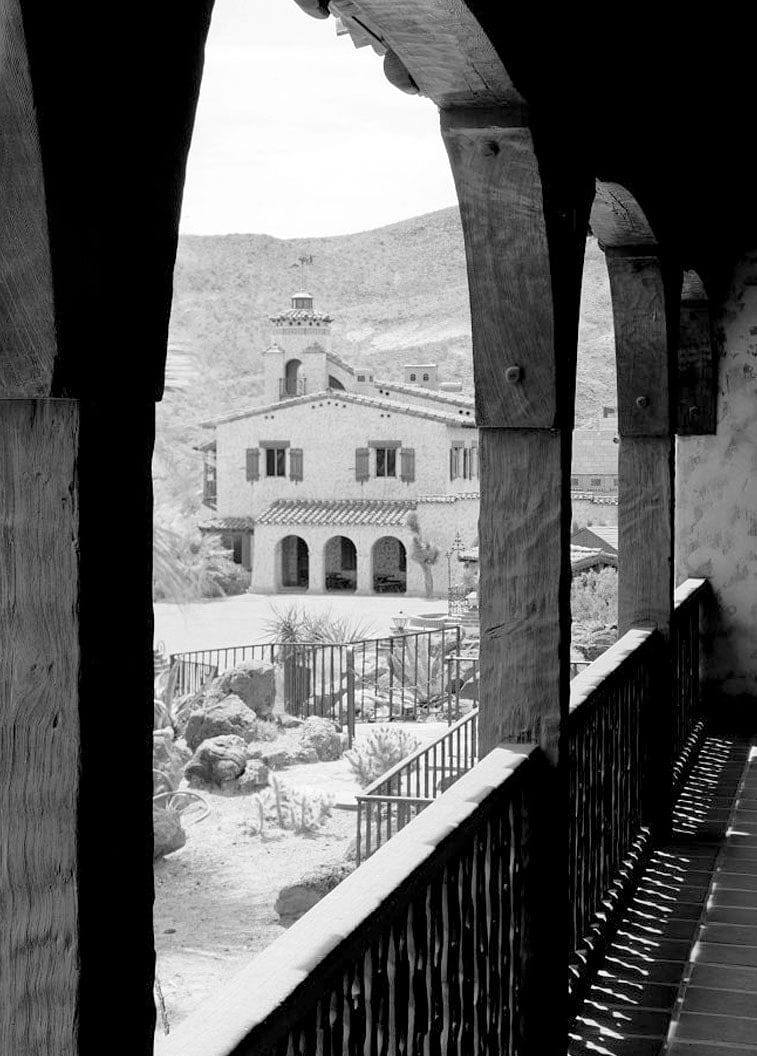 Historic Photo : Death Valley Ranch, Guesthouse (Hacienda), Death Valley Junction, Inyo County, CA 6 Photograph