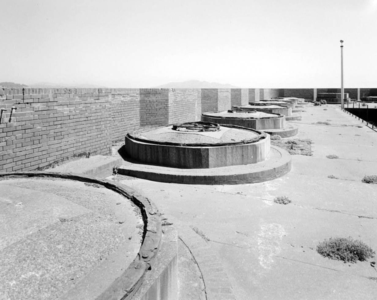 Historic Photo : Fort Point, U.S. Highway 101, San Francisco, San Francisco County, CA 5 Photograph
