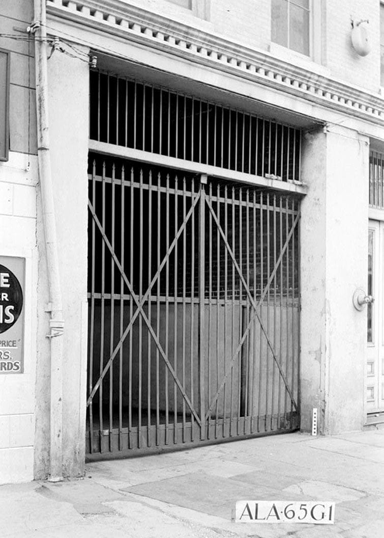 Historic Photo : 12 South Water Street (Commercial Building), Mobile, Mobile County, AL 2 Photograph