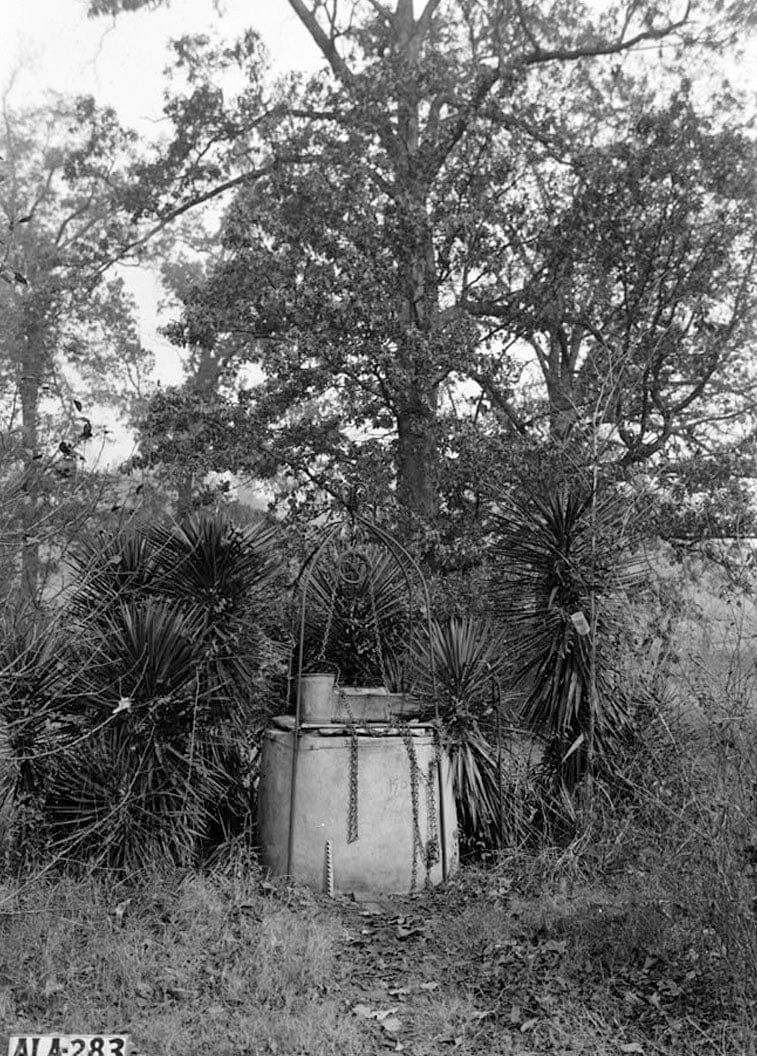 Historic Photo : Oak Manor, State Road 28, Livingston, Sumter County, AL 9 Photograph