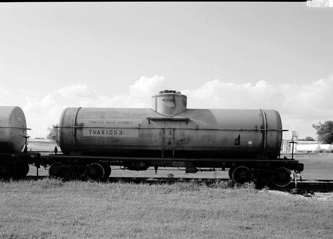 Historic Photo : United States Nitrate Plant No. 2, Reservation Road, Muscle Shoals, Muscle Shoals, Colbert County, AL 3 Photograph