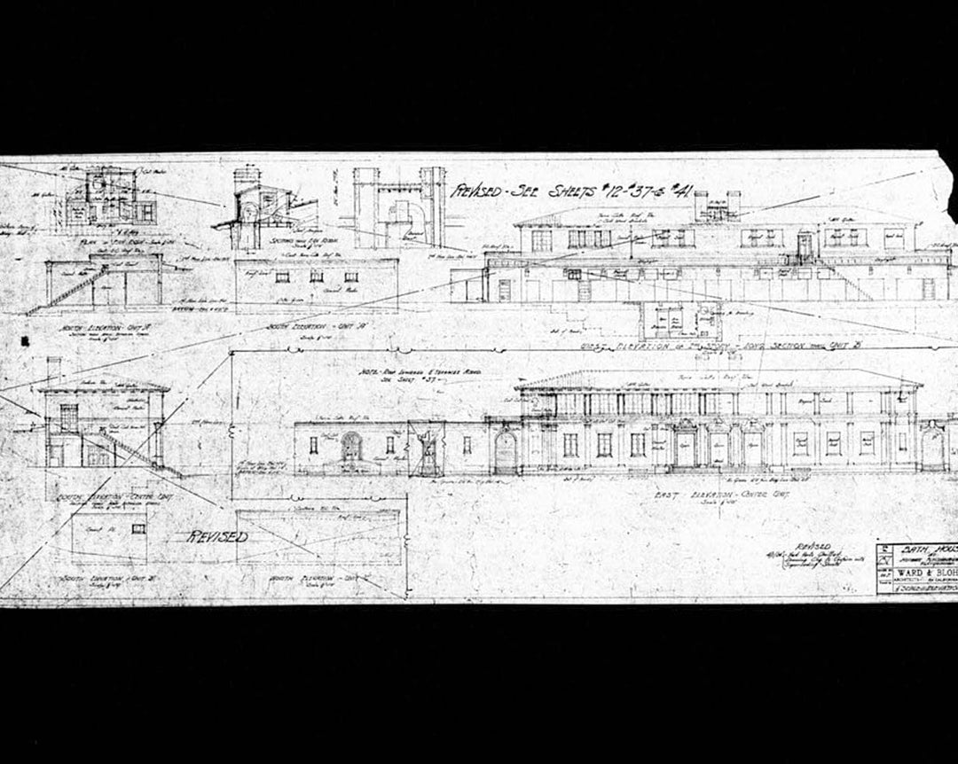 Historic Photo : Fleischhacker Pool & Bath House, Sloat Boulevard & Great Highway, San Francisco, San Francisco County, CA 4 Photograph