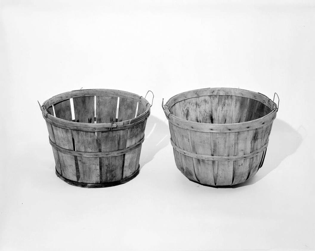 Historic Photo : Houston-White Company Mill & Basket Factory, Main Street & Railroad Avenue, Millsboro, Sussex County, DE 13 Photograph