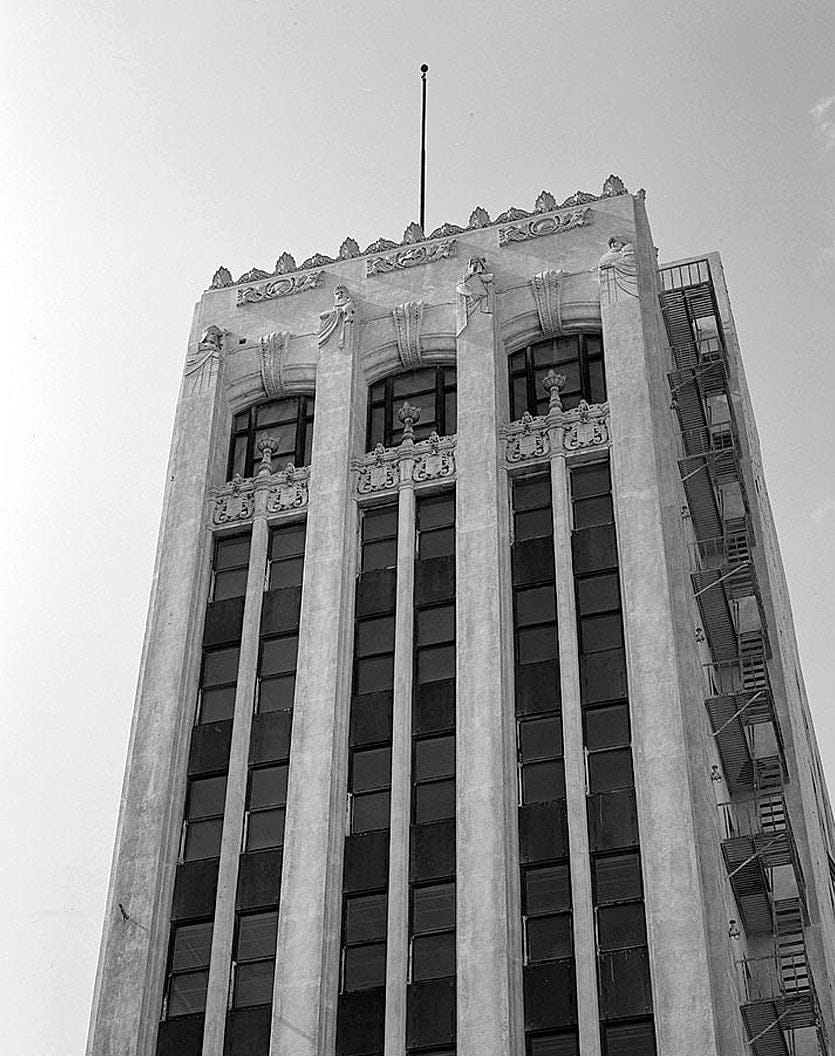 Historic Photo : Federal Title Building, 437 South Hill Street, Los Angeles, Los Angeles County, CA 2 Photograph