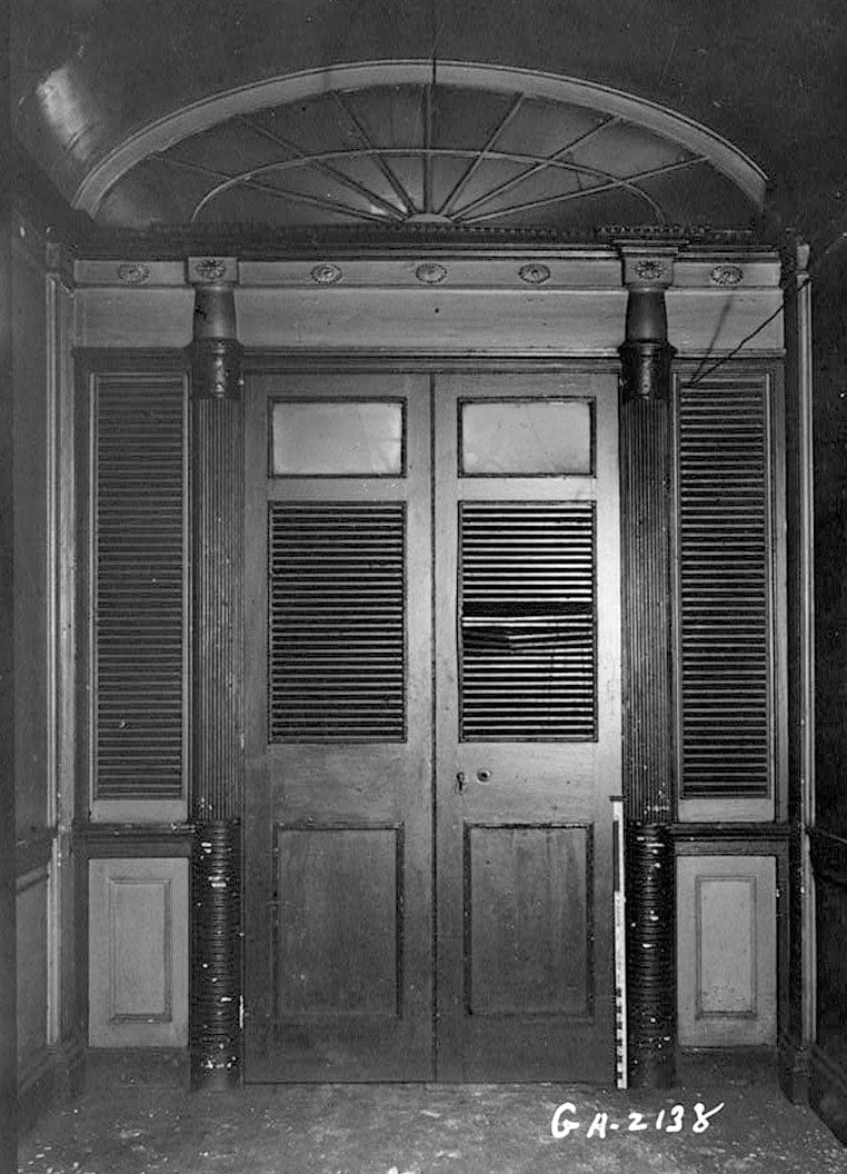 Historic Photo : Mackay House, 125 East Congress Street, Savannah, Chatham County, GA 8 Photograph