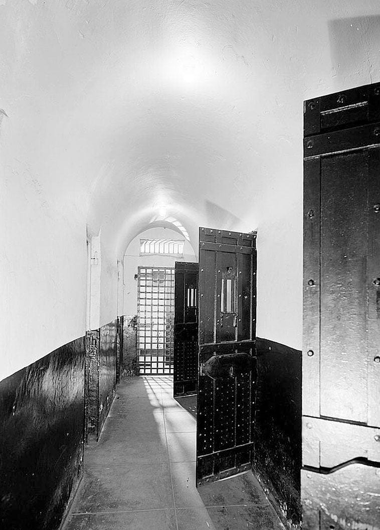 Historic Photo : Colton Hall & Jail, Pacific Street, between Madison & Jefferson Streets, Monterey, Monterey County, CA 7 Photograph