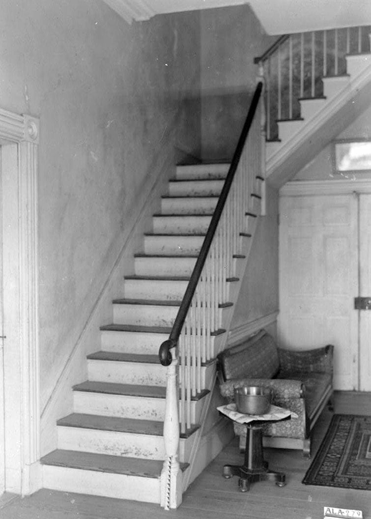 Historic Photo : J. W. Whatley House, State Route 69, Moundville, Hale County, AL 2 Photograph