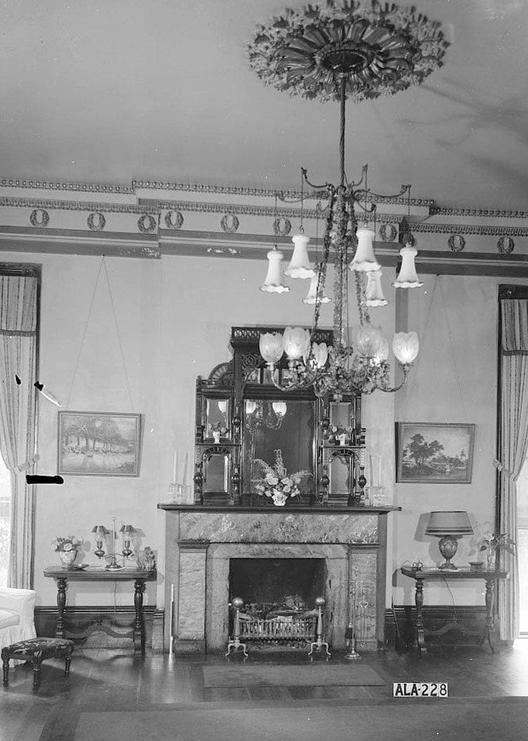 Historic Photo : Dearing House, 2111 Fourteenth Street, Tuscaloosa, Tuscaloosa County, AL 2 Photograph