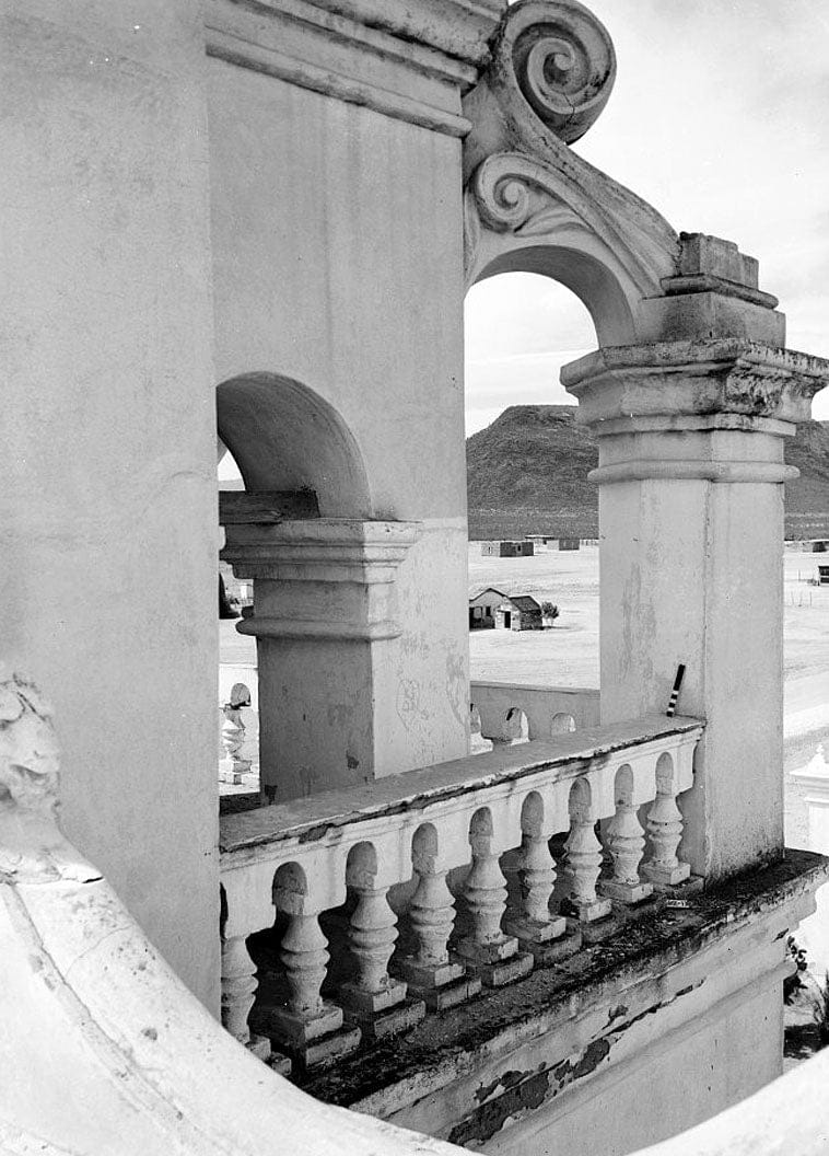 Historic Photo : San Xavier del Bac Mission, Mission Road, Tucson, Pima County, AZ 39 Photograph