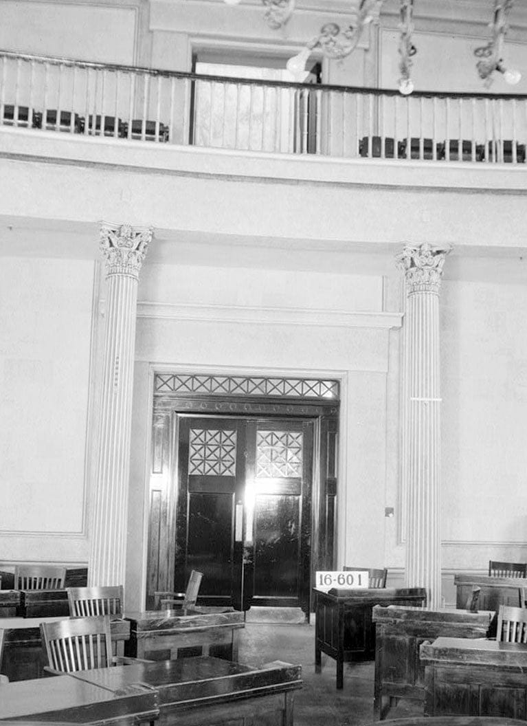 Historic Photo : Alabama State Capitol, Dexter Avenue, Montgomery, Montgomery County, AL 4 Photograph