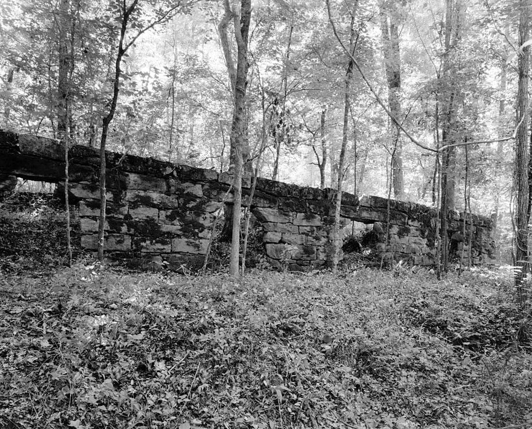 Historic Photo : Billy Gould Coal Mine, Confluence of Cahaba River & Buck Creek, Helena, Shelby County, AL 1 Photograph