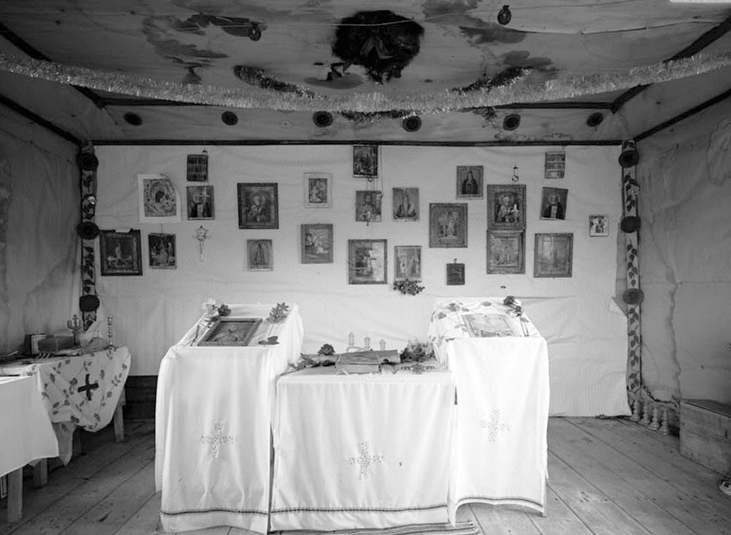 Historic Photo : Saints Constatine & Helen Russian Orthodox Church, Lime Village, Bethel Census Area, AK 7 Photograph