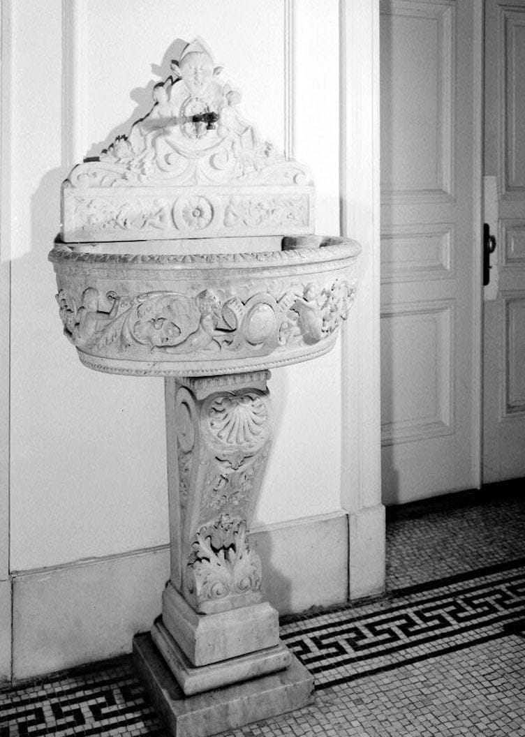 Historic Photo : Christian Hauge House, 2349 Massachusetts Avenue Northwest, Washington, District of Columbia, DC 1 Photograph