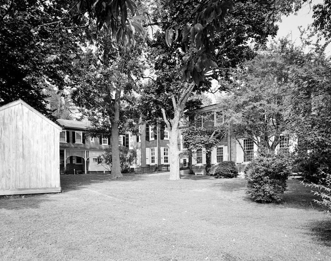 Historic Photo : Buena Vista, U.S. Route 13, South of U.S. Route 40, Tybouts Corner, New Castle County, DE 2 Photograph