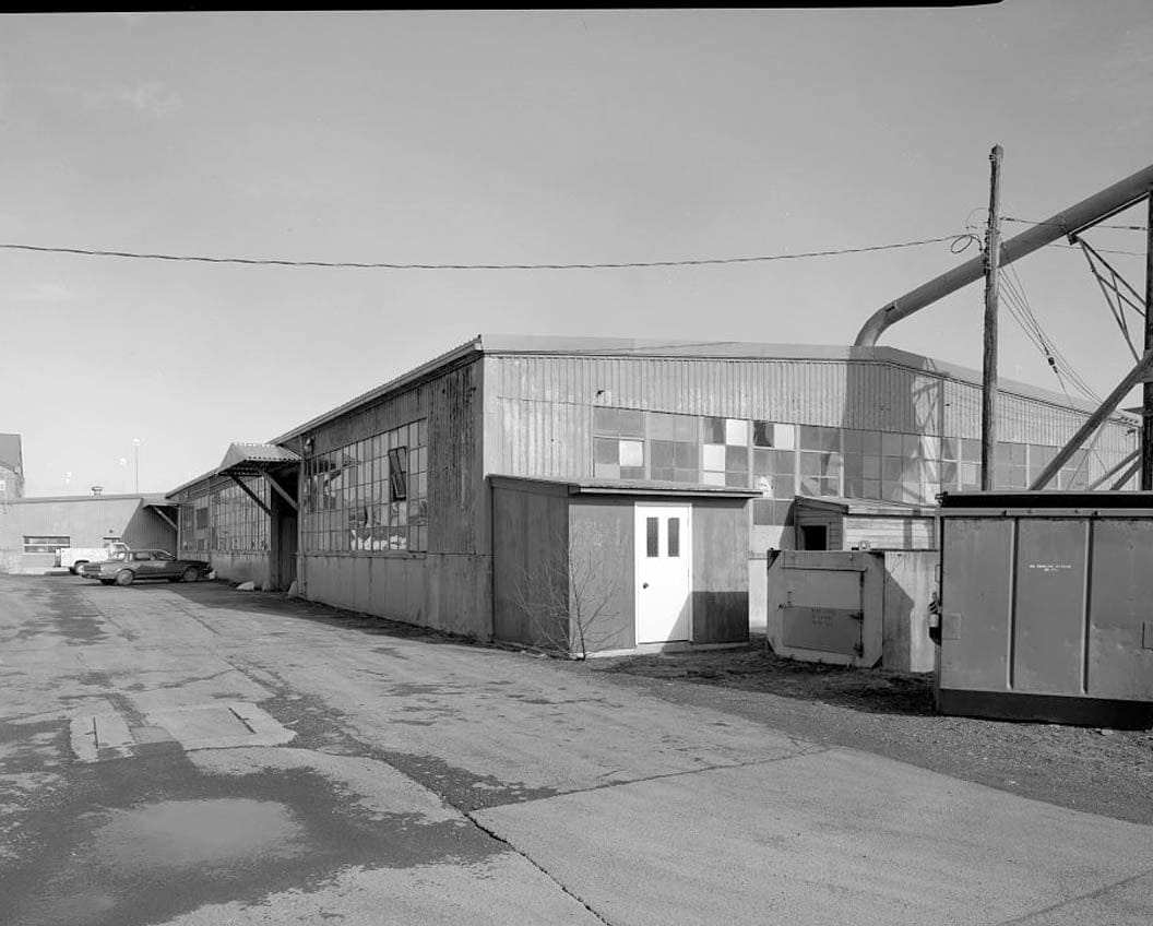 Historic Photo : Kodiak Naval Operating Base, Wood & Machine Shop, U.S. Coast Guard Station, Kodiak, Kodiak Island Borough, AK 11 Photograph