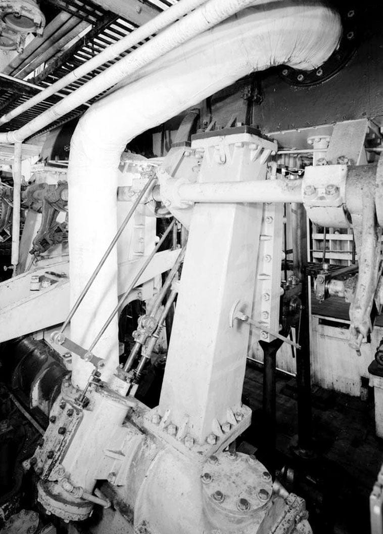 Historic Photo : Steam Schooner WAPAMA, Kaiser Shipyard No. 3 (Shoal Point), Richmond, Contra Costa County, CA 7 Photograph