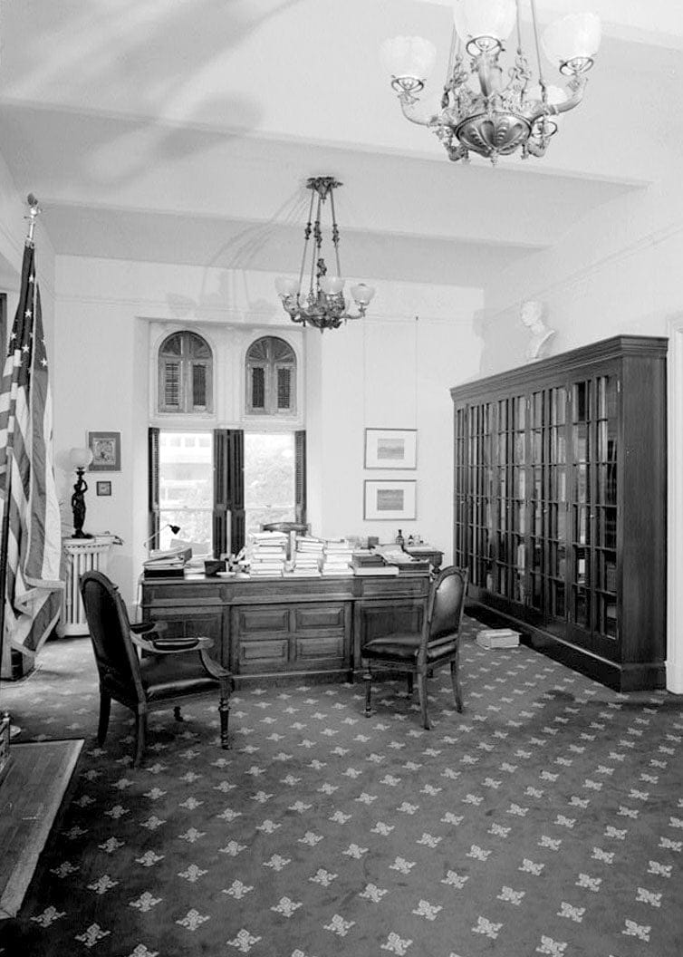 Historic Photo : Smithsonian Institution Building, 1000 Jefferson Drive, between Ninth & Twelfth Streets, Southwest, Washington, District of Columbia, DC 33 Photograph