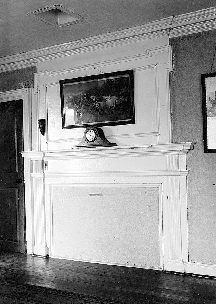 Historic Photo : Cleveland House, Bradford Hill, Plainfield, Windham County, CT 2 Photograph