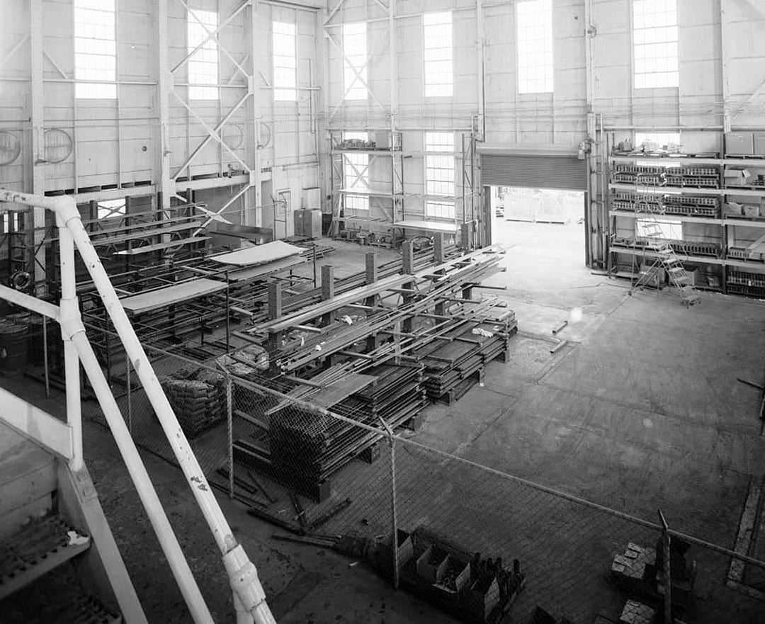 Historic Photo : Crosscut Steam Plant, North side Salt River near Mill Avenue & Washington Street, Tempe, Maricopa County, AZ 5 Photograph