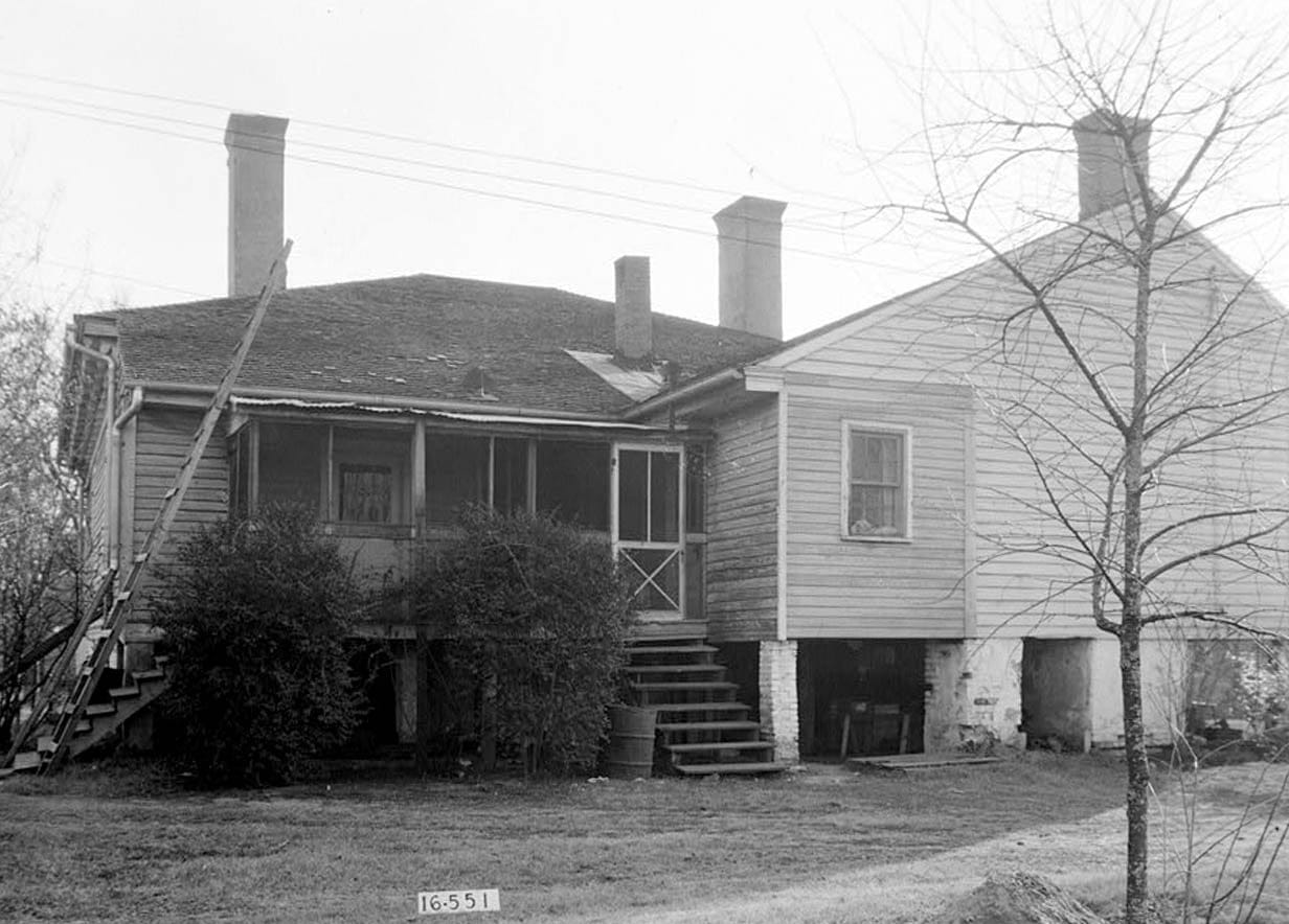 Historic Photo : Cauthen House, East Drake Avenue, Auburn, Lee County, AL 1 Photograph