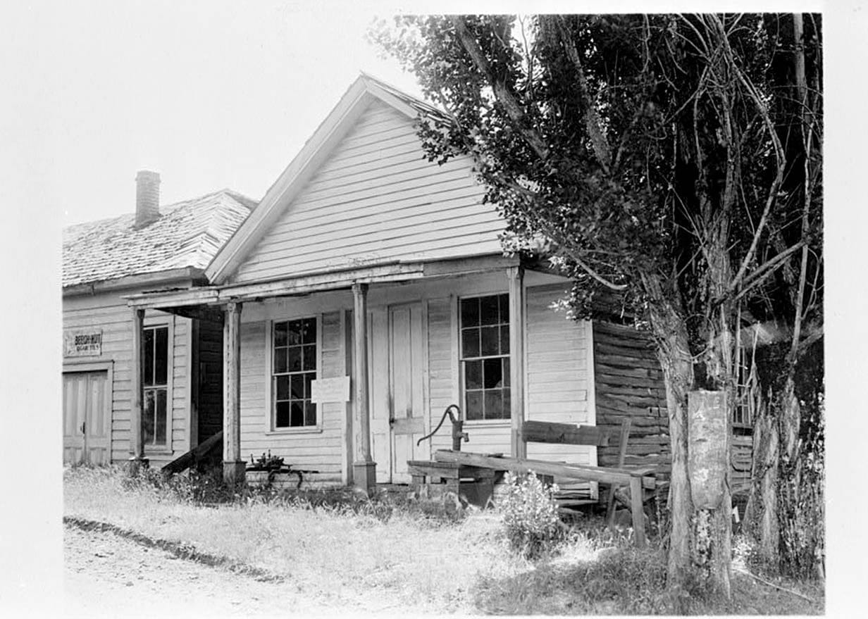 Historic Photo : James W. Marshall House, Kelsey, El Dorado County, CA 1 Photograph