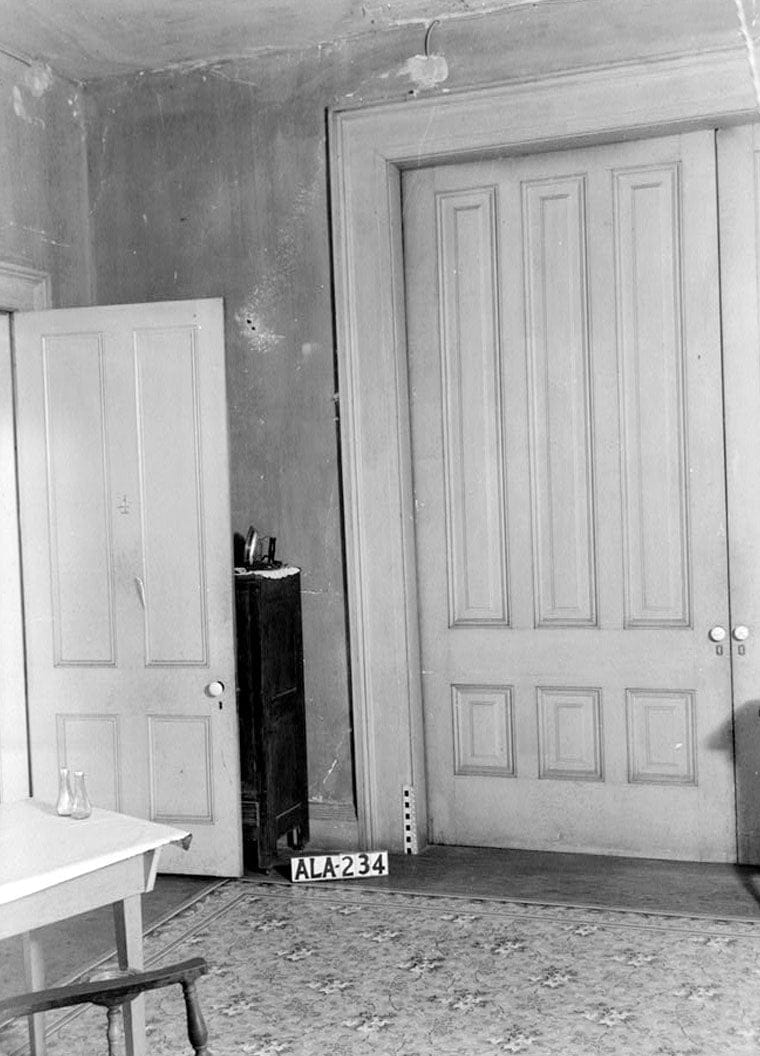 Historic Photo : Governor Thomas Seay House, East Main & Whelan Streets, Greensboro, Hale County, AL 3 Photograph