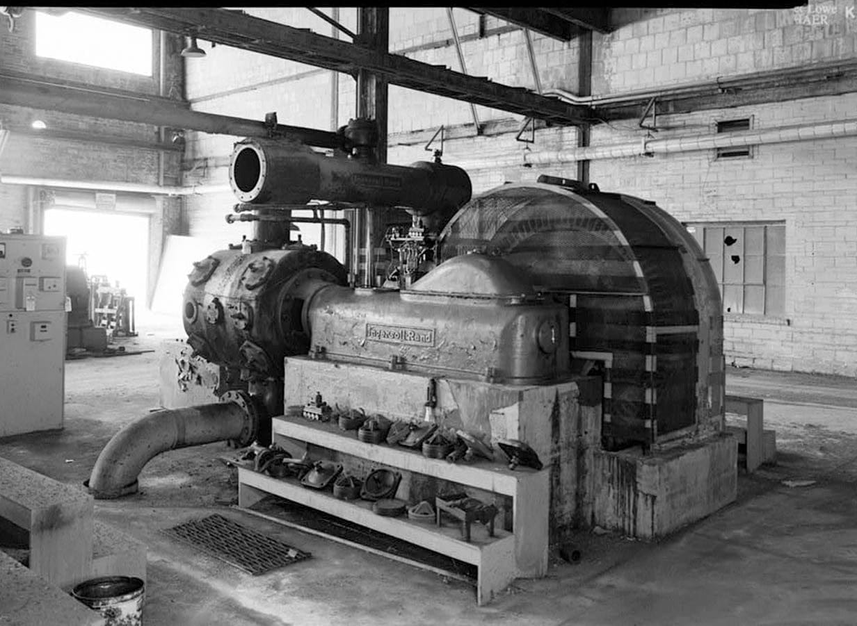 Historic Photo : United States Nitrate Plant No. 2, Reservation Road, Muscle Shoals, Muscle Shoals, Colbert County, AL 7 Photograph