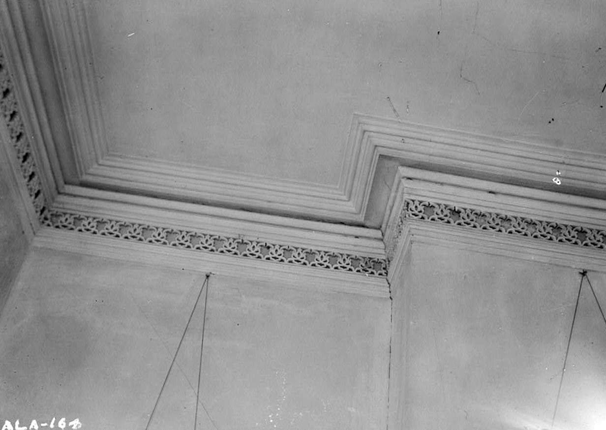 Historic Photo : McDowell House, State Road 221, Camden, Wilcox County, AL 1 Photograph