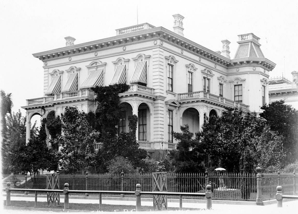 Historic Photo : Crocker Art Gallery, 216 O Street, Sacramento, Sacramento County, CA 3 Photograph