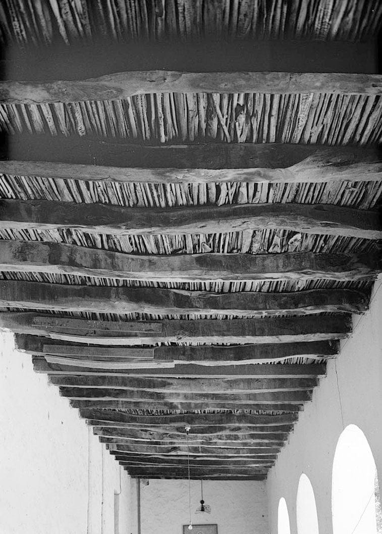 Historic Photo : San Xavier del Bac Mission, Mission Road, Tucson, Pima County, AZ 40 Photograph