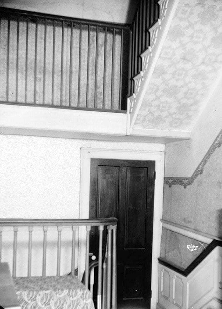 Historic Photo : Rhea-Burleson-McEntire House, 120 Sycamore Street, Decatur, Morgan County, AL 5 Photograph