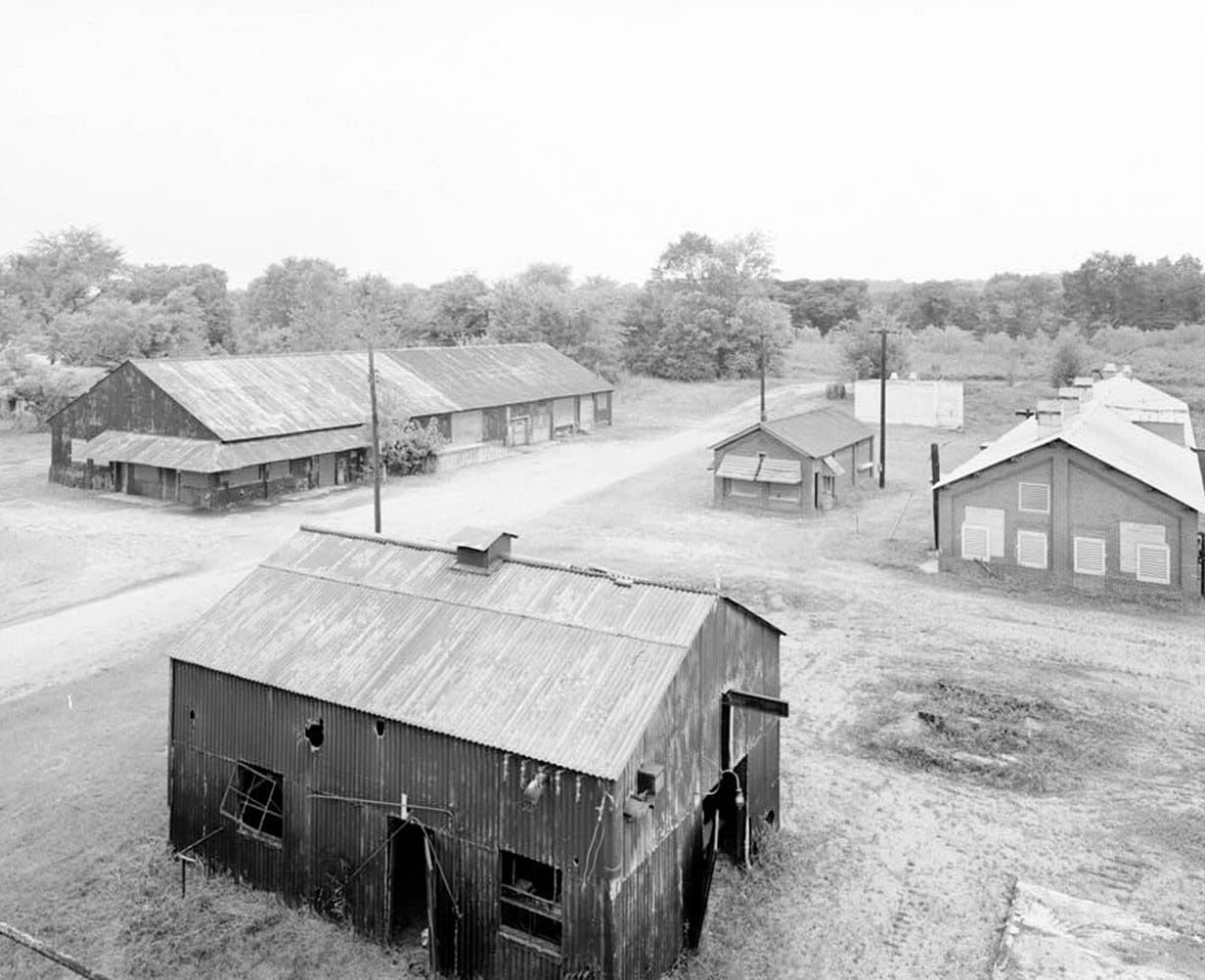 Historic Photo : Thomas By-Product Coke Works, 1200 Tenth Street West, Thomas, Jefferson County, AL 12 Photograph