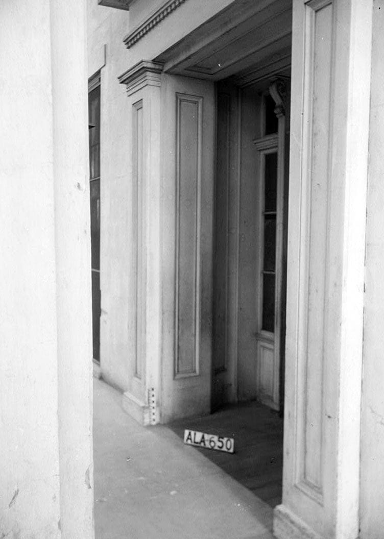 Historic Photo : Stone-Young-Baggett House, County Road 54 (Old Selma Road), Montgomery, Montgomery County, AL 8 Photograph