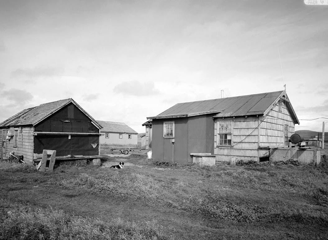 Historic Photo : Village of Nikolski, Nikolski, Aleutians West Census Area, AK 1 Photograph