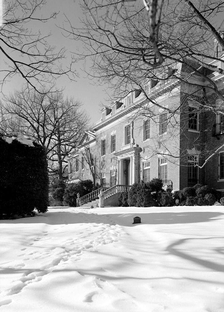 Historic Photo : Dumbarton Oaks, 3101 R Street, Northwest, Washington, District of Columbia, DC 14 Photograph