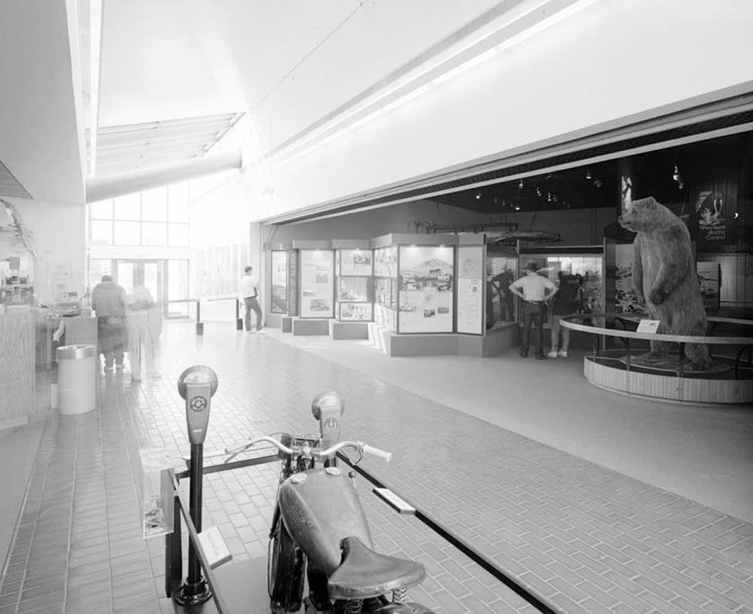 Historic Photo : University of Alaska Museum, Yukon & Sheenjnk, Fairbanks, Fairbanks North Star Borough, AK 5 Photograph