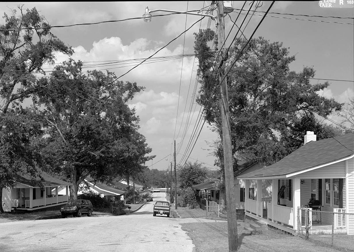 Historic Photo : 35 Middle Street (House), 35 Middle Street, Valley, Chambers County, AL 2 Photograph