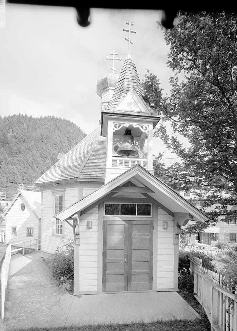 Historic Photo : St. Nicholas Russian Orthodox Church, 326 Fifth Street, Juneau, Juneau Borough, AK 9 Photograph