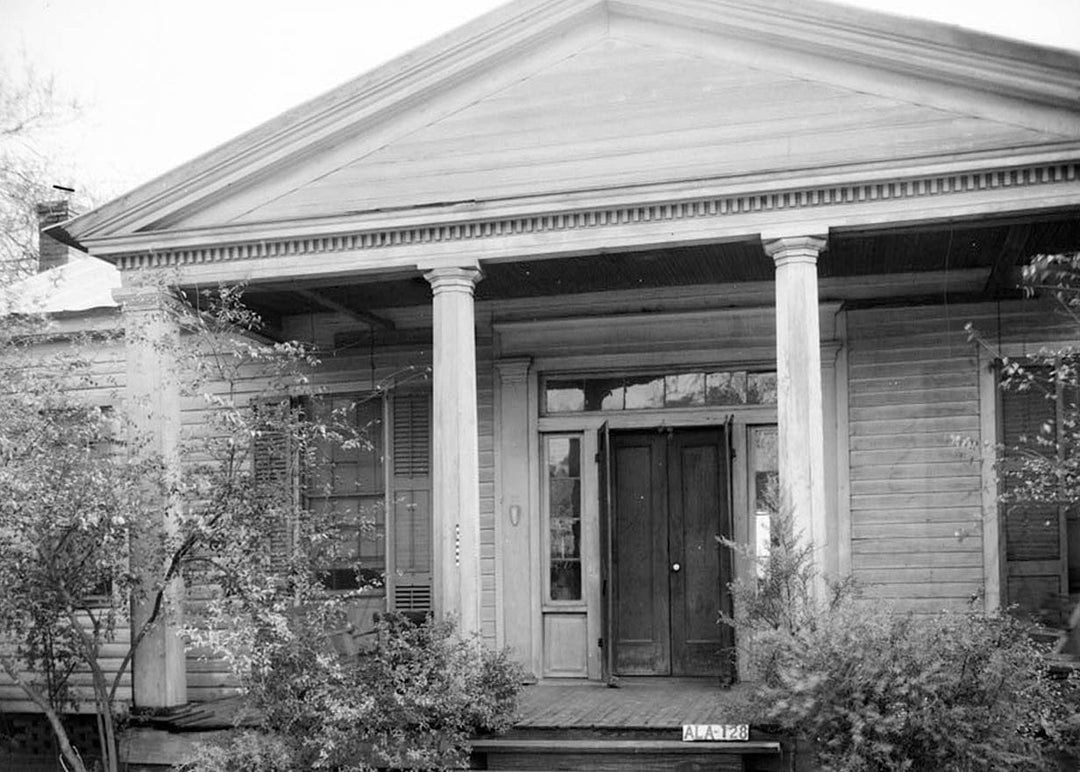 Historic Photo : Hanley House, 209 Caldwell Street, Camden, Wilcox County, AL 2 Photograph